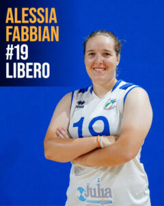 Alessia Fabbian,libero