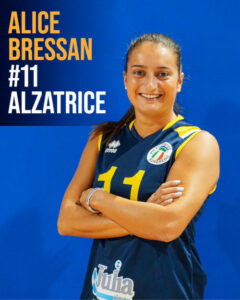 Alice Bressan, alzatrice