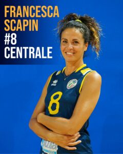 Francesca Scapin, centrale