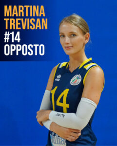 Martina Trevisan, opposto